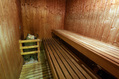 Sauna finlandese.