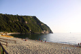 La vicina spiaggia di Citara, adiacente al Parco Termale Poseidon.